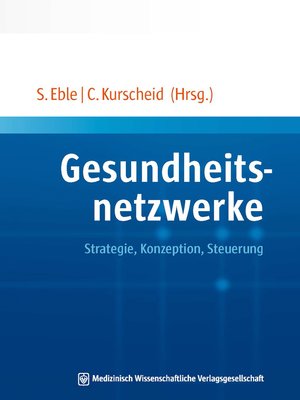 cover image of Gesundheitsnetzwerke